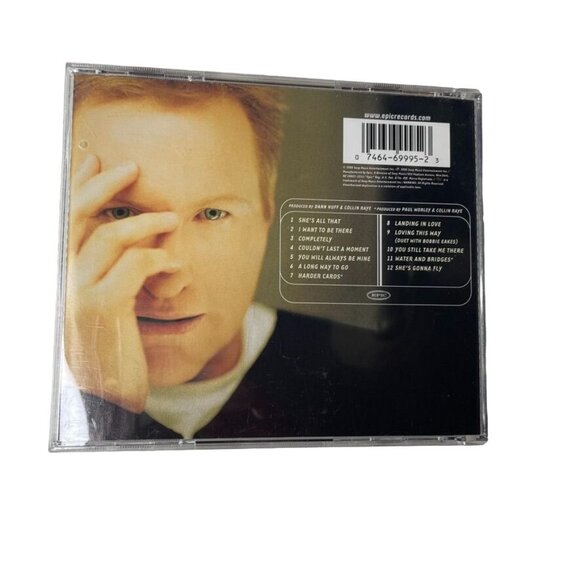 Collin Raye The Walls Came Down Tracks Country Audio Music CD 1998 2000 Set u - Picture 5 of 5